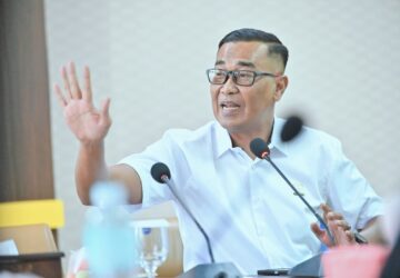 Ismawardi Minta Satpol PP Tertibkan PKL di Jalan Syiah Kuala
