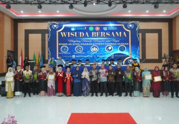 Wabup Asahan Hadiri Wisuda 393 Lulusan STIKes Asyifa dan Sakinah Husada