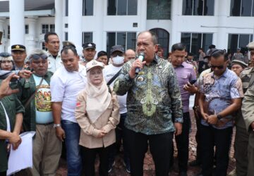 Bupati Asahan Tanggapi Aksi SPI: Persoalan Agraria Harus Diselesaikan 