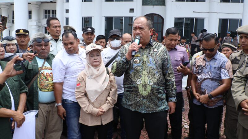 Bupati Asahan Tanggapi Aksi SPI: Persoalan Agraria Harus Diselesaikan 