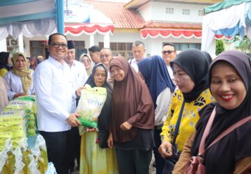 Pasar Murah Pemko Tanjungbalai Diserbu Warga