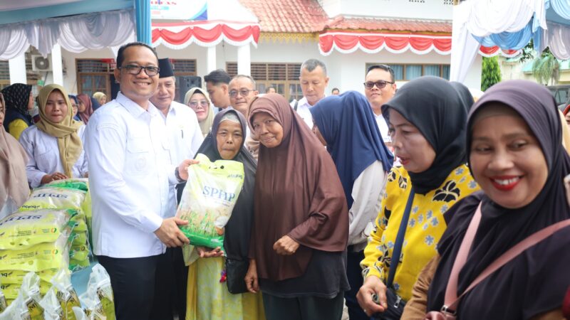 Pasar Murah Pemko Tanjungbalai Diserbu Warga