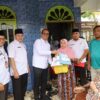 Bentuk Kepedulian Pemerintah, Wakil Wali Kota Tanjungbalai Serahkan Bantuan kepada Korban Kebakaran