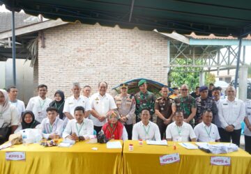 Bupati Asahan Turun Langsung Pantau Pilkades Serentak 2026
