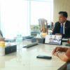 Temui Yusril, Dek Fadh Perkuat Komunikasi Aceh dengan Pemerintah Pusat