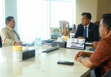 Temui Yusril, Dek Fadh Perkuat Komunikasi Aceh dengan Pemerintah Pusat