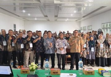 Perkuat Profesional Guru ,Dinas Pendidikan Asahan Sosialisasikan penilaian Kinerja 2026