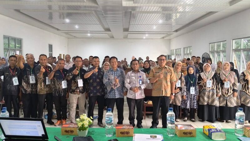 Perkuat Profesional Guru ,Dinas Pendidikan Asahan Sosialisasikan penilaian Kinerja 2026