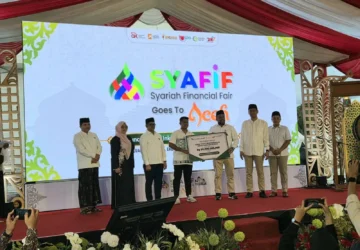 Sekda Aceh Buka SYAFIF Goes to Aceh, Bank Aceh Salurkan KUR Syariah Rp30 Miliar