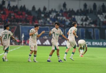 Persiraja Akhirnya Menang di Semarang