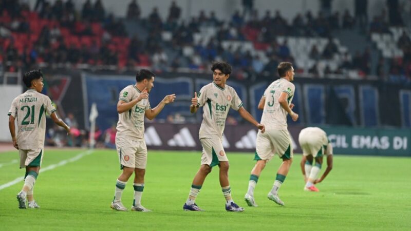 Persiraja Akhirnya Menang di Semarang