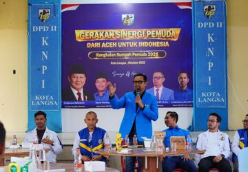 Sekolah rakyat hadir di langsa, KNPI Aceh: Prabowo Peduli pendidikan