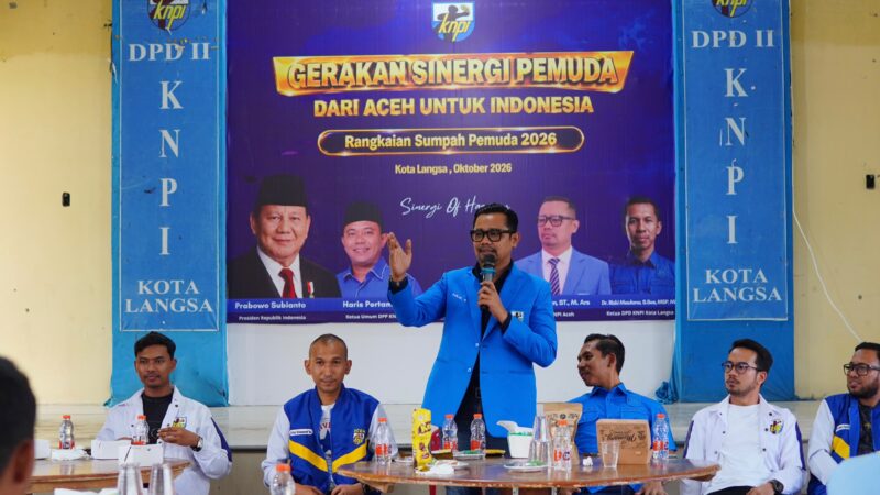 Sekolah rakyat hadir di langsa, KNPI Aceh: Prabowo Peduli pendidikan