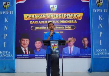 Ketua KNPI Langsa: Sekolah Bukan lagi alasan, Sekolah Rakyat Buka Jalan Menuju Cita-cita