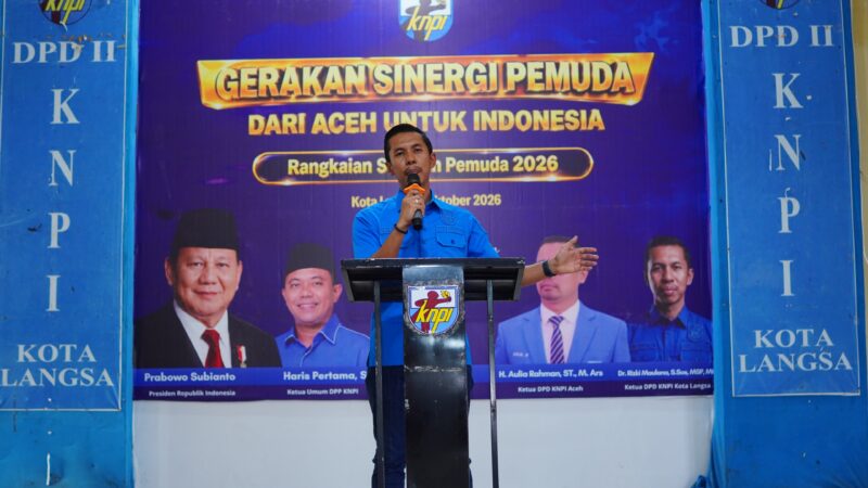 Ketua KNPI Langsa: Sekolah Bukan lagi alasan, Sekolah Rakyat Buka Jalan Menuju Cita-cita