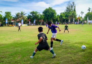 16 Laga Digelar Hari Pertama Kejuaraan Sepakbola U12