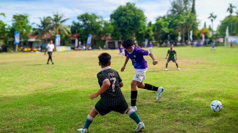 16 Laga Digelar Hari Pertama Kejuaraan Sepakbola U12