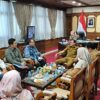 Dek Fadh Terima Audiensi BI Aceh, Bahas Penguatan Ekonomi dan Pengembangan UMKM