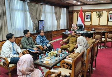 Dek Fadh Terima Audiensi BI Aceh, Bahas Penguatan Ekonomi dan Pengembangan UMKM