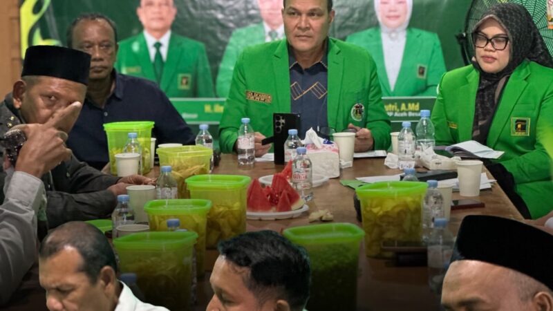 Ilmiza Evaluasi PAC PPP Aceh Besar, Pengurus Tak Aktif Terancam Diganti