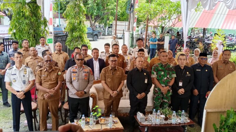 Wakil Bupati Pidie Alzaizi Resmi Buka Mal Pelayanan Publik