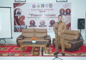 Buka Talk Show BAPAM, Wabup Asahan Ajak Pemuda Jadi Garda Terdepan Lawan Kekerasan