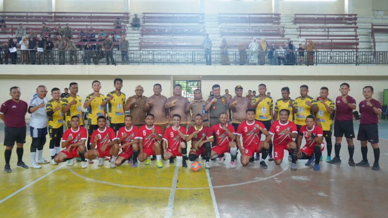 Wakil Bupati Asahan Buka PORKAB KORPRI 2026, Jaring Atlet Berprestasi