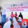 Ketua Bhayangkari Daerah Aceh Hadirkan Layanan Kesehatan Gigi Gratis bagi Siswa di Pidie