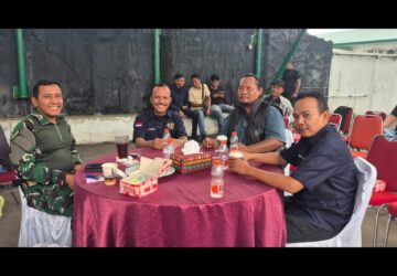Di Ngopi Bersama, Dandim Aceh Utara Ajak Pers Bersinergi
