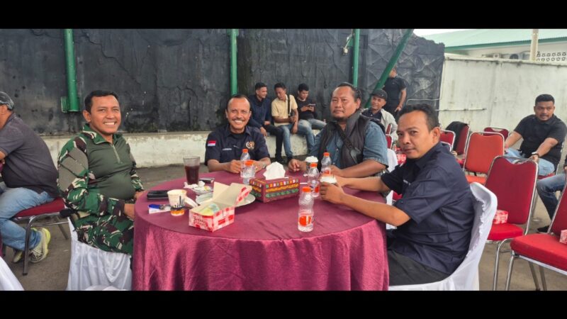 Di Ngopi Bersama, Dandim Aceh Utara Ajak Pers Bersinergi