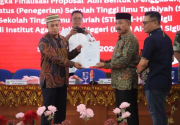FGD Finalisasi Proposal Alih Bentuk dan Status Penegerian AL-Hilal Sigli Menjadi IAIN AL-Hilal Sigli