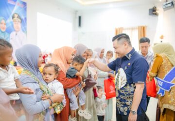 Wakil Bupati Pidie Buka Kegiatan Sosialisasi Gerakan Masyarakat Makan Ikan