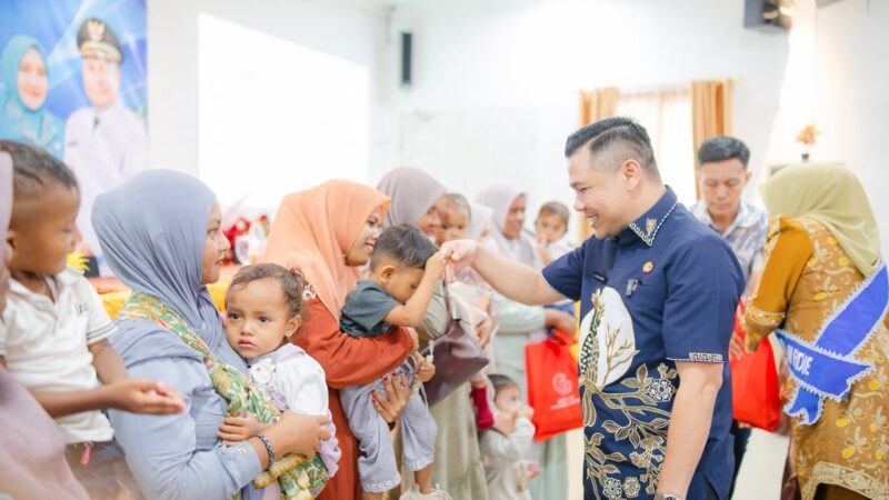 Wakil Bupati Pidie Buka Kegiatan Sosialisasi Gerakan Masyarakat Makan Ikan