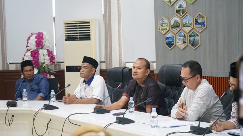 Wali Kota Tanjungbalai Siapkan 40 Gerobak dan Tenda PKL Food Court