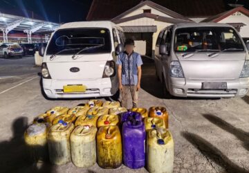 Angkut Solar Subsidi, Dua Kia Travello dan 20 Jeriken Disita