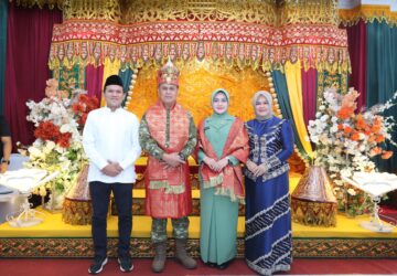Wagub Dek Fadh Sambut Pangdam IM, Dorong Kolaborasi untuk Kemajuan Aceh