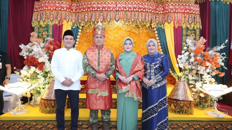 Wagub Dek Fadh Sambut Pangdam IM, Dorong Kolaborasi untuk Kemajuan Aceh