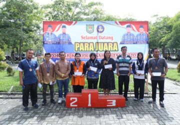 Disdik Asahan Tampil Gemilang, Juara Umum PORKAB KORPRI 2026