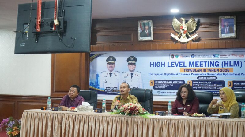 Wali Kota Tanjungbalai Gas Digitalisasi Pajak, Luncurkan SULTAN