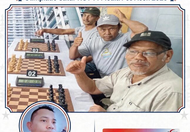 Media Haba Nusantara Raih Predikat Regu Favorit Olimpiade Catur HUT 14 Media Pos Aceh