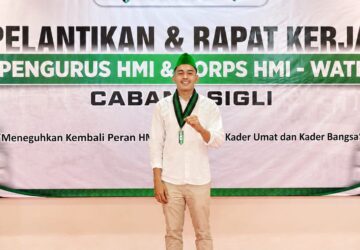 Bongkar Tempat Produksi Sabu di Pidie, HMI Cabang Sigli Apresiasi Kepolisian dan BNN.