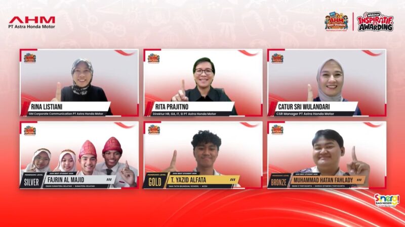 Pelajar Fatih Bilingual School Aceh Juara 1 AHM Best Student 2026 Berkat Inovasi LeraWash