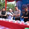 ‎Kapolri Ungkap Laboratorium Narkoba di Pidie, Hampir 1,2 Ton Sabu Berhasil Diungkap