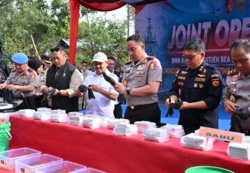 ‎Kapolri Ungkap Laboratorium Narkoba di Pidie, Hampir 1,2 Ton Sabu Berhasil Diungkap