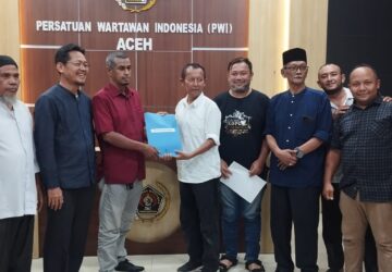 Muhammad Saman Daftar Calon Ketua PWI Aceh, Melanjutkan yang Baik, Memperbaiki yang Kurang
