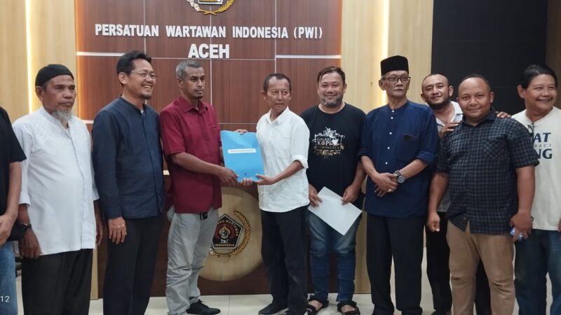 Muhammad Saman Daftar Calon Ketua PWI Aceh, Melanjutkan yang Baik, Memperbaiki yang Kurang