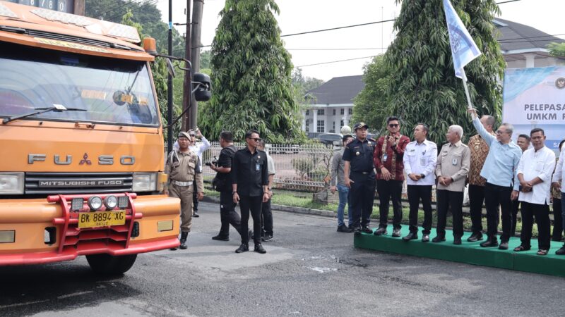 Asahan Ekspor Perdana 40 Ton Terasi ke Thailand, Zulkifli Hasan Apresiasi UMKM