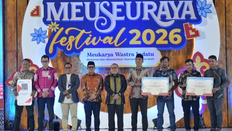 Bank Aceh dan BI Aceh Perluas Pembayaran Digital Lewat QRIS Dinamis Soundbox