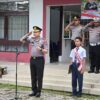 Kapolres Pidie Pimpin Upacara Program Polisi Peduli Pendidikan di SMPN 2 Sigli