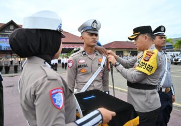 Polres Pidie Gelar Apel Pasukan Operasi Patuh Seulawah 2026